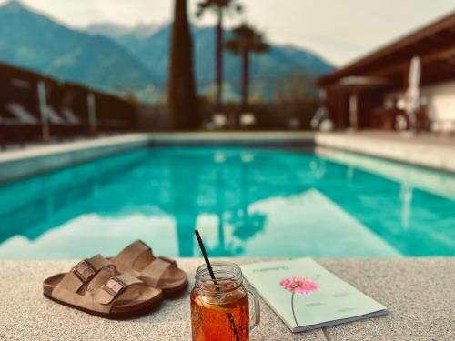 Bazén v ubytování Residence Neuhäuslhof nebo v jeho okolí