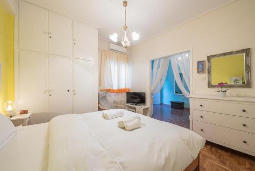 Charming Apartment near Acropolis 100mbps WiFi