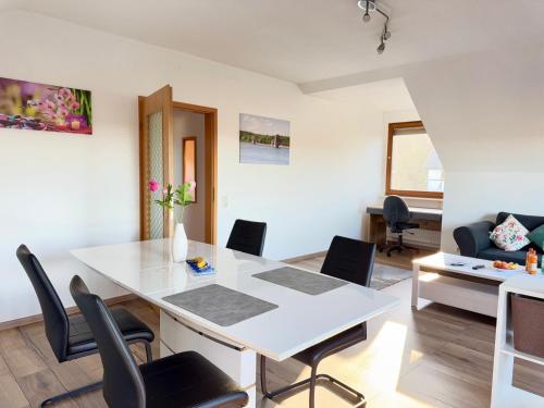 Et opholdsområde på Möhne Ferienwohnung