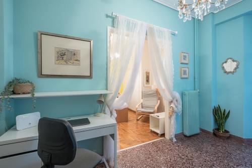 Charming Apartment near Acropolis 100mbps WiFi