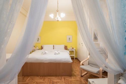 Charming Apartment near Acropolis 100mbps WiFi