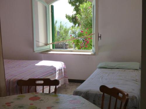 Postel nebo postele na pokoji v ubytování Villa L'isola
