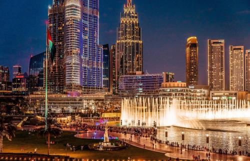 Elite Royal Apartment - Full Burj Khalifa & Fountain View - Largest Layout - Half Floor - Luxurious - Archon