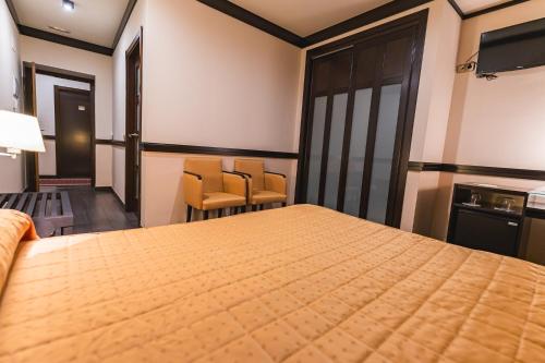 Posezení v ubytování Hotel Machaco