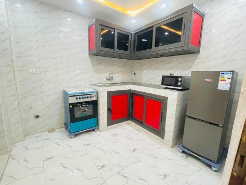 Dapur atau dapur kecil di Résidence TAG