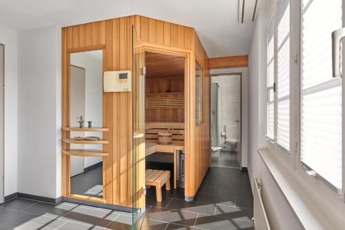 Koupelna v ubytování Hotel Ochsen