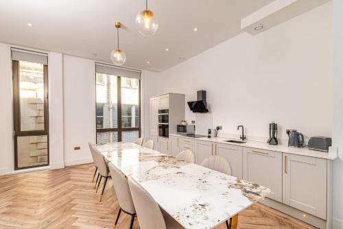 Dapur atau dapur kecil di EPIC Penthouse Collection