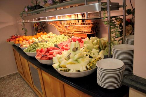 Jídlo v hotelu nebo okolí