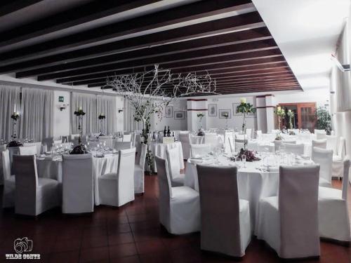 Restaurace v ubytování Hotel Al Posta