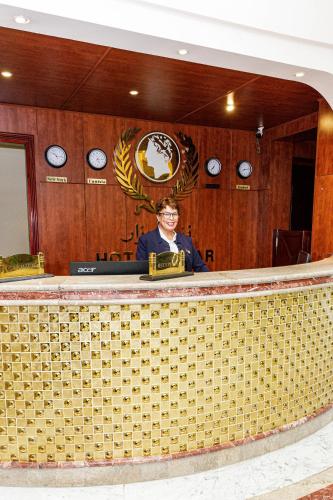 Clientes alojados en César Palace Sousse
