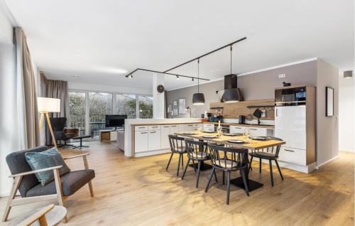 Kuchyň nebo kuchyňský kout v ubytování Gebirgsresort Winterberg