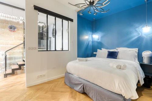Beautiful loft 130m2 Louvre Palais Royal - II