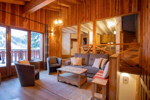 Chalet Lougarou - Plagne 1800 - 8 personnes - ski au pied