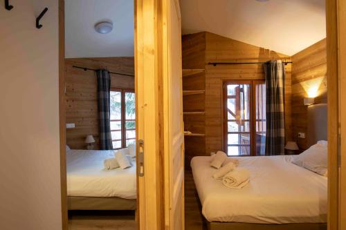 Chalet Lougarou - Plagne 1800 - 8 personnes - ski au pied
