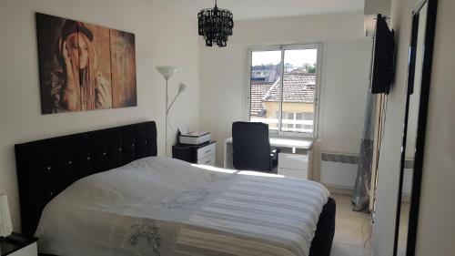 Chambre pour appartement 51m2 avec grande terrasse