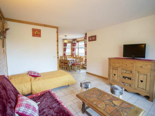Confort à Châtel : Appartement 5 pers, animal admis, parking