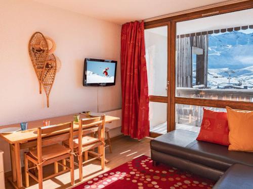 Appartement confortable à Val Thorens - 4 pers - Balcon - Proche pistes - FR-1-637-82