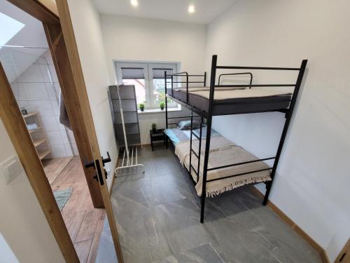 Postel nebo postele na pokoji v ubytování Central Hostel