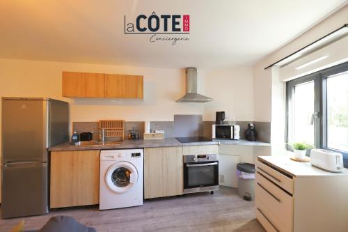 Photo de la galerie de l'établissement Appart affaires - 2 couchages, à Châteauneuf-les-Martigues