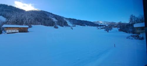 L'établissement Das Kaiserwohl Chalet en hiver