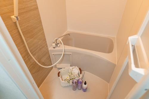 Bilik mandi di Shinjuku 2 stops new mansion free WiFi nakano area