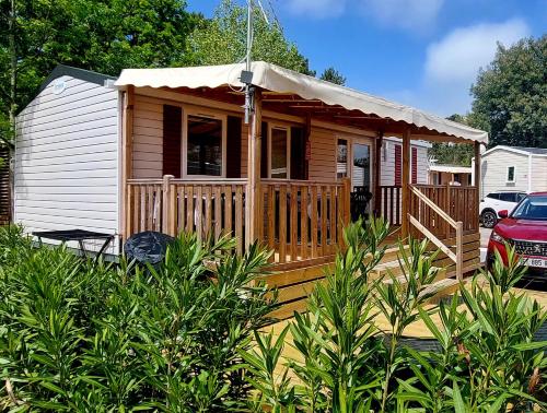 Mobil Home Camping Les VIVIERS, Claouey