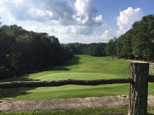 Golf v prázdninového domu nebo okolí