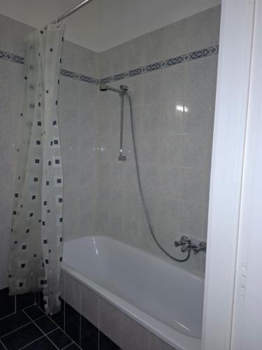Bilik mandi di Apartment Descamps