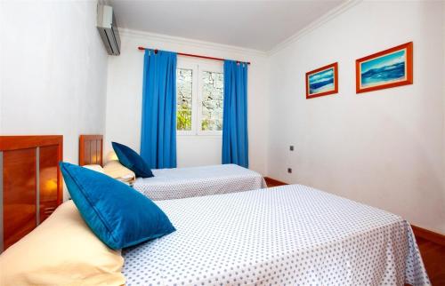 Ένα ή περισσότερα κρεβάτια σε δωμάτιο στο Casa Calero Bella