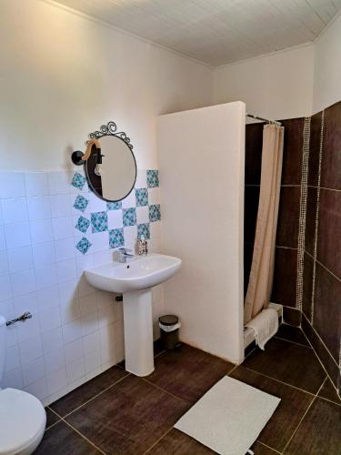 Ένα μπάνιο στο Un air de vignes, jacuzzi en supplément