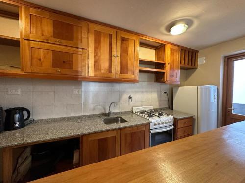 O bucătărie sau chicinetă la Casita Roca - Pleno Centro