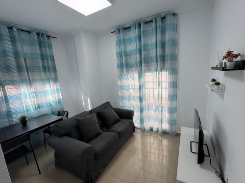 Apartamento Moderno junto al Paseo y playa en Garrucha 1A