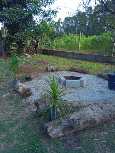 a gardenificialificialificialificialificialificialificialificialificialificialificialificialificialificial at Chácara com acesso à represa in Ibiúna