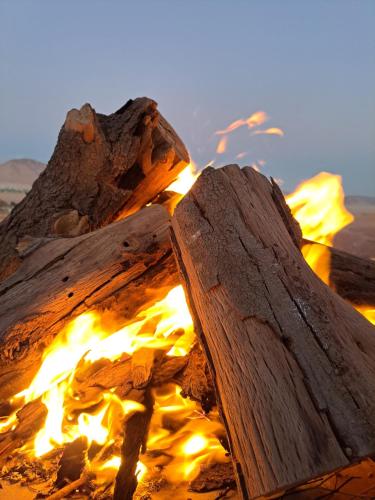 נוף טבעי ליד אתר הקמפינג