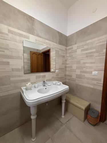 Ένα μπάνιο στο Casa Salento