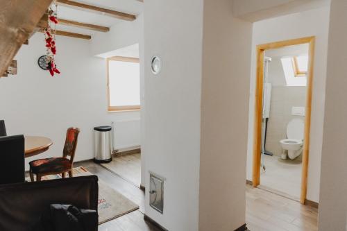 Koupelna v ubytování Apartments Paradiso