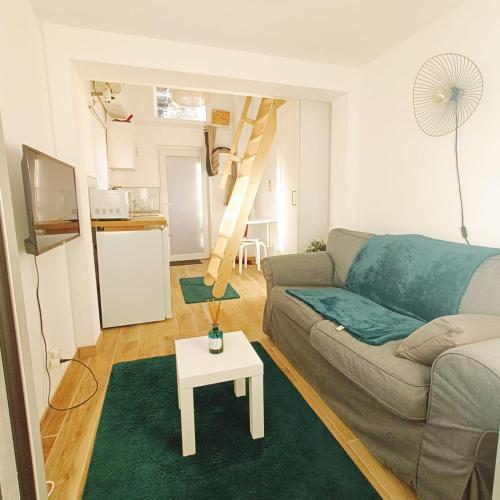 Nest- Tiny house avec Jardin, proche gare, Luxembourg-Metz