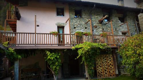 Ảnh trong thư viện ảnh của Il canto del bosco ở Valpelline