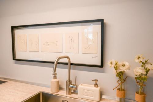 Chic apartment on the Champs-Élysées with AC