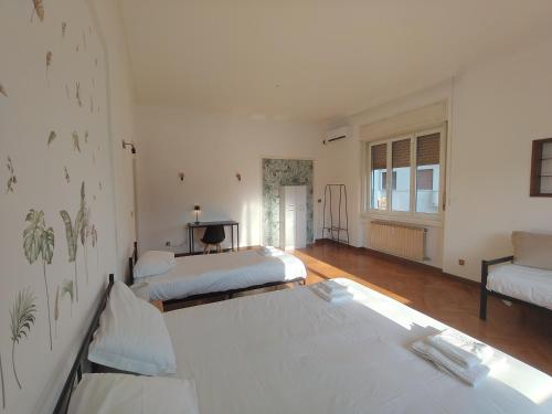 Postel nebo postele na pokoji v ubytování Dock Bay Lodge Hostello