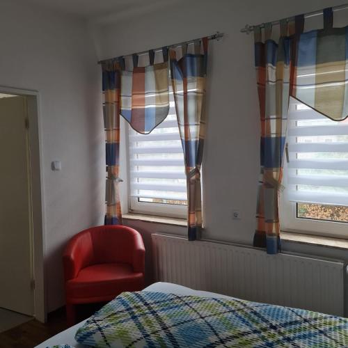 Postel nebo postele na pokoji v ubytování Ferienwohnung Trifkovic 2