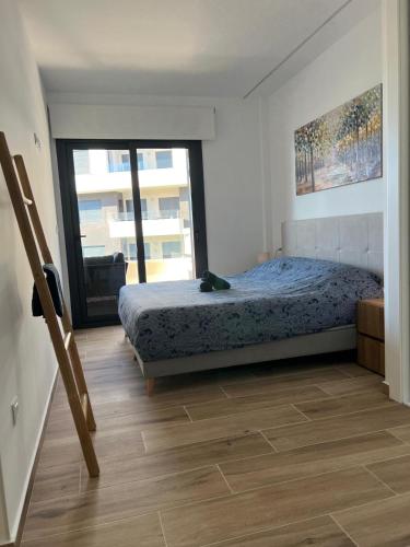 Ένα ή περισσότερα κρεβάτια σε δωμάτιο στο VillaMartin - Valentino Golf - Casa Le Grande 38