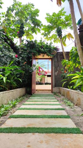 Pousada EcoVillage - Meu Xodó em Preáにある庭