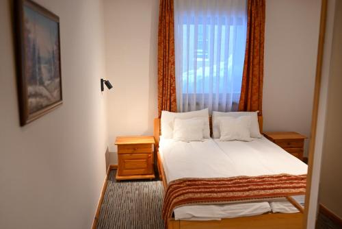 Hotel Kristalにあるベッド