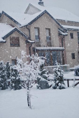 Το Apartment Winter Star 1 τον χειμώνα