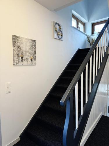 Gambar di galeri bagi Duplex Schlafzimmer in Haus di Jülich