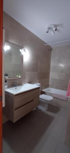 Bel appartement bord de plage