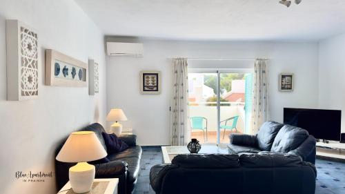 Blue Apartment in Prainha