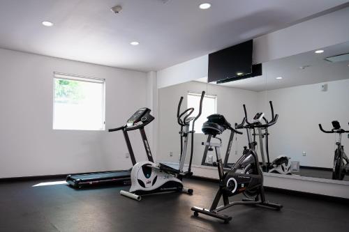 Γυμναστήριο ή/και όργανα γυμναστικής στο Comfort Inn & Suites Los Cabos