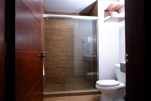 Ένα μπάνιο στο Comfort Inn & Suites Los Cabos
